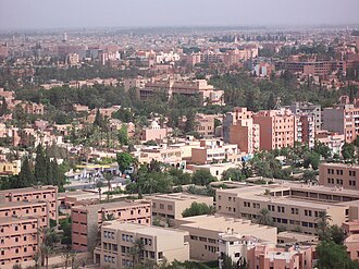 Marrakech ⵎⵕⵕⴰⴽⵯⵛ مراكش