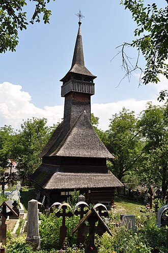 Biserica din Ieud - Deal