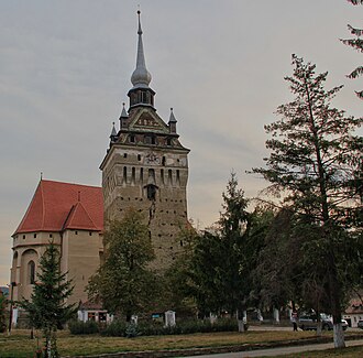 Biserica fortificată din Saschiz