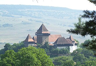 Biserica fortificată din Viscri