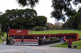 Argentinean Falklands War Memorial (Monumento a los caídos en la Guerra de las Malvinas)