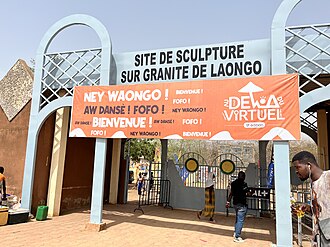 Sculptures sur Granit de Laongo