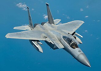 McDonnell Douglas F-15D Eagle