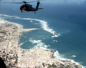 Battle of Mogadishu 1993 - first Black Hawk down (Wolcott)