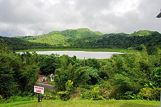 Grand Etang Lake